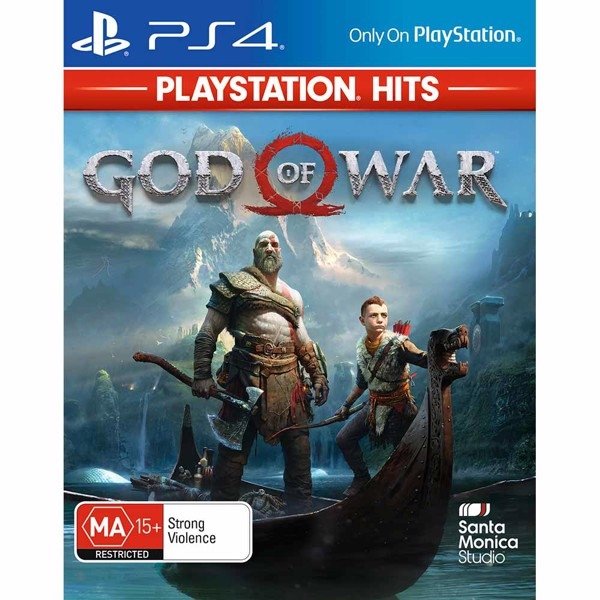 PlayStation 4 Game PS4 God of War English Version
