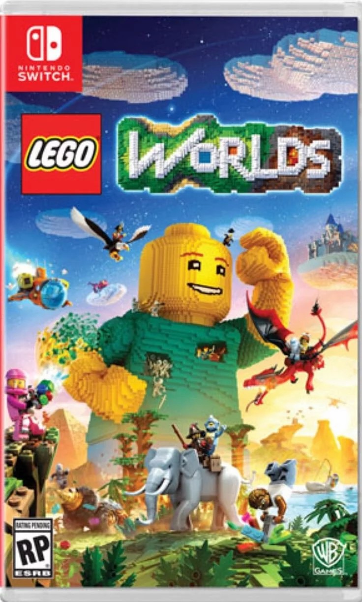 Nintendo Switch Game NS  Lego World Chinese/English/Japanese Version