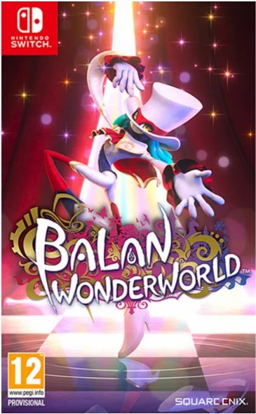 Nintendo Switch Game NS Balan Wonderworld Chinese Version