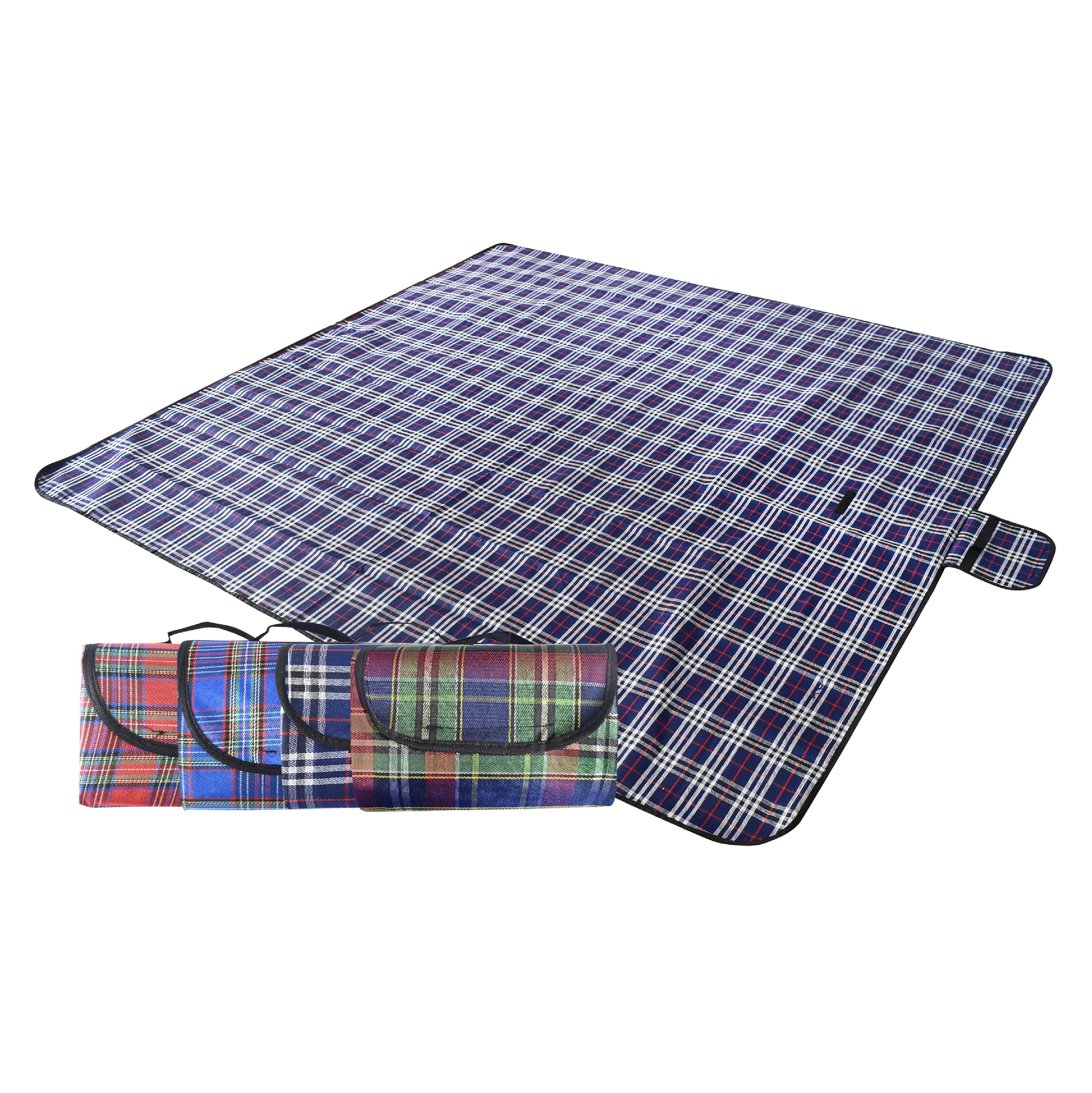 TREEWALKER Picnic Mat Waterproof Beach Blanket Mat Camping Mat (RANDOM COLOR)