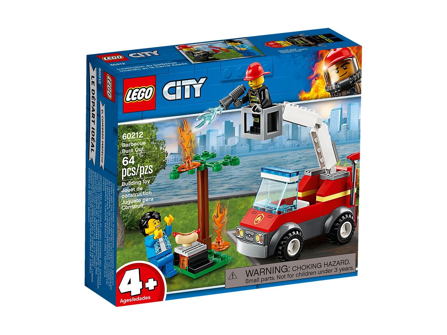 LEGO 60212 City Barbecue Burn Out