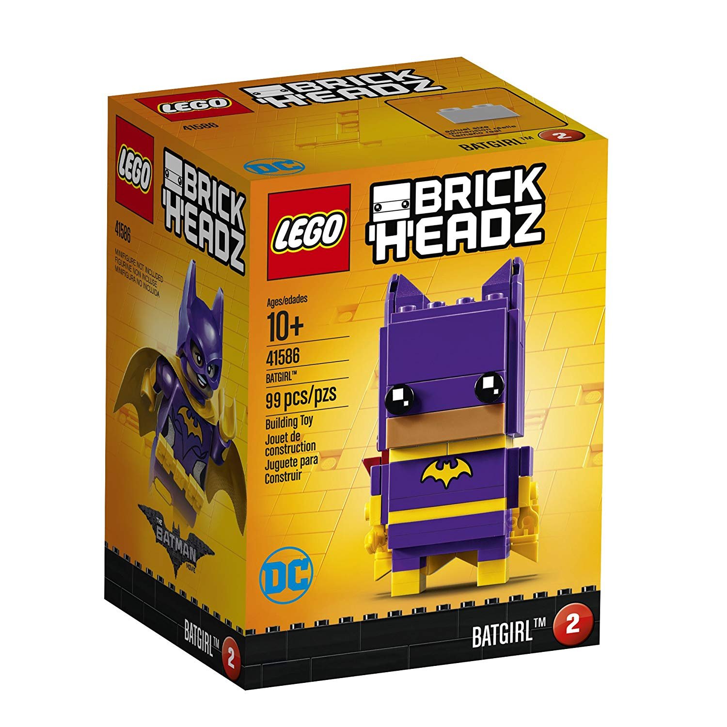 LEGO 41586 BrickHeadz Batgirl