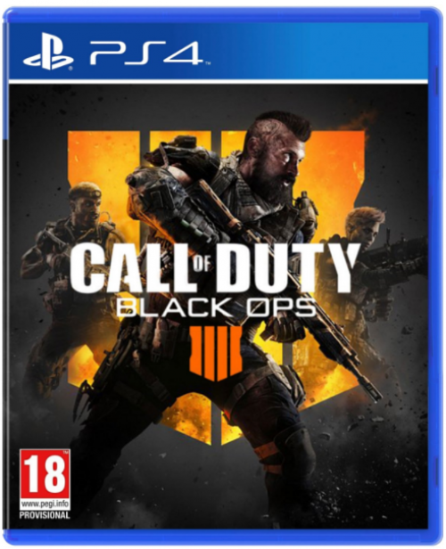 PlayStation 4 GamePS4 Call of Duty: Black Ops 4 Chinese/English Ver