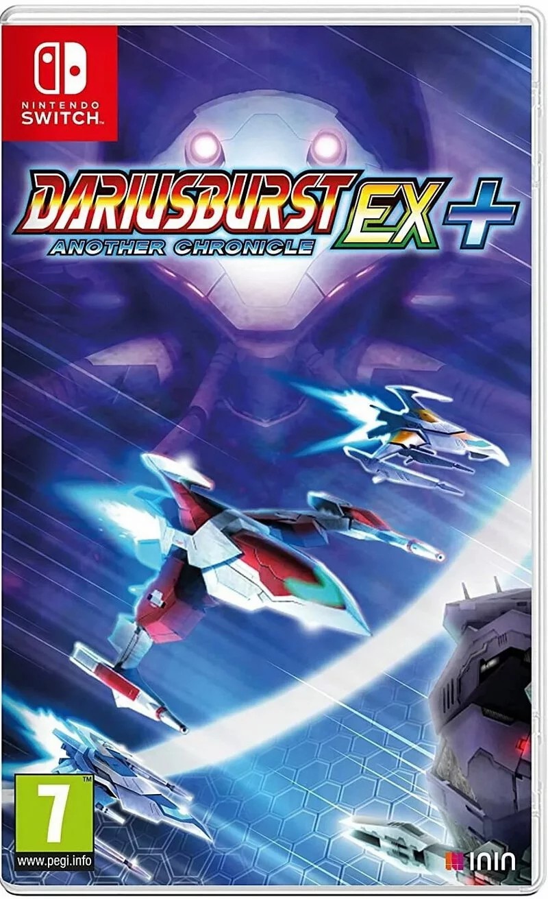 Nintendo Switch Game NS  Dariusburst: Another Chronicle EX+ English Japanese Version