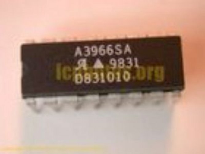 ALLEGRO A3966SA DIP-16 DUAL FULL-BRIDGE PWM MOTOR DRIVER