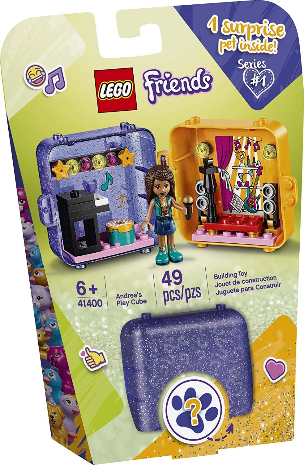 LEGO Friends 41400: Andrea's Magic Cube - Singer