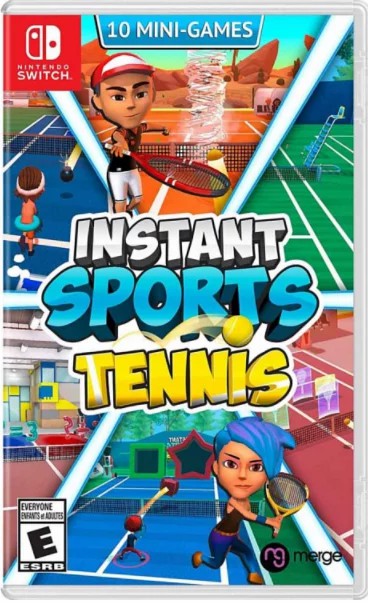 Nintendo Switch Game NS  Instant Sports Tennis English Version
