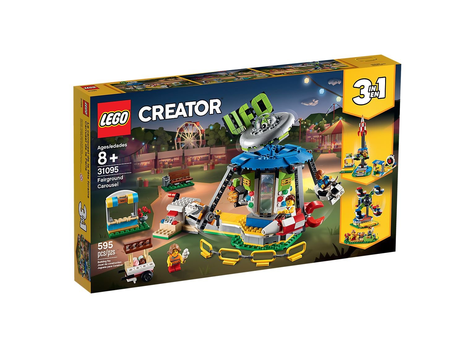 LEGO 31095 Creator Fairground Carousel