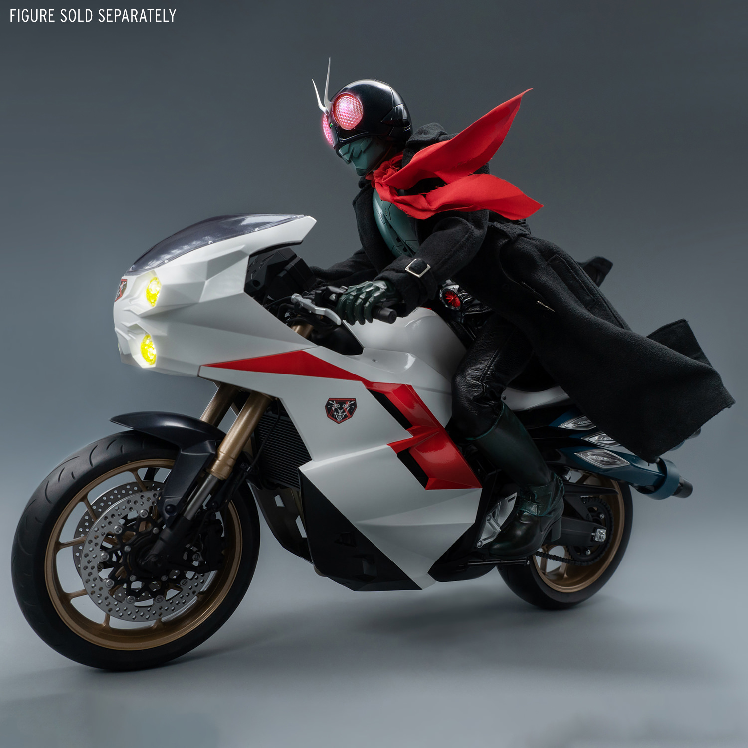 Threezero 3Z0493 FigZero 1/6 Transformed Cyclone for Masked Rider No.2 (SHIN MASKED RIDER)