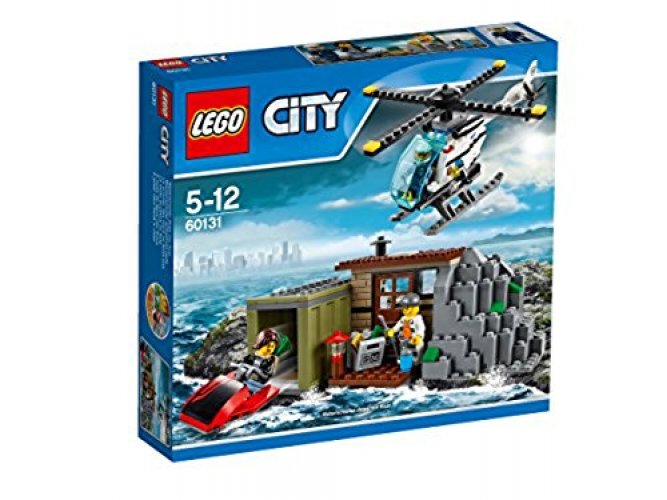 LEGO 60131 City Crooks Island Set