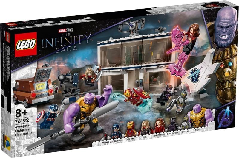 LEGO 漫威系列 76192 復仇者最終決戰