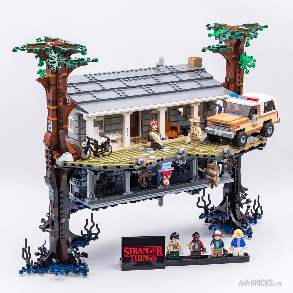 廃番】 LEGO STRANGER THINGS 裏側の世界 75810LEGO Stranger Things 