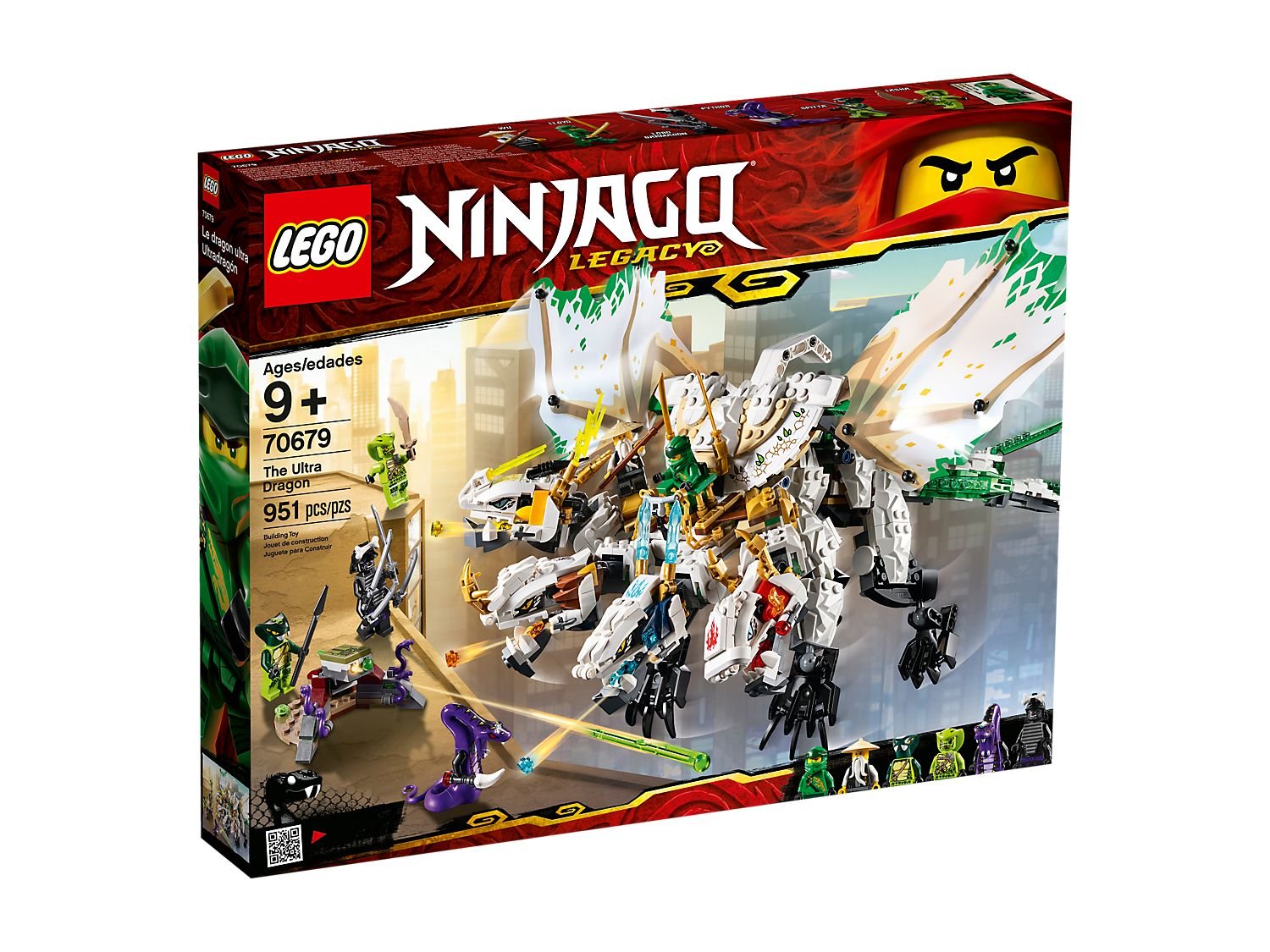 LEGO 70679 Ninjago The Ultra Dragon