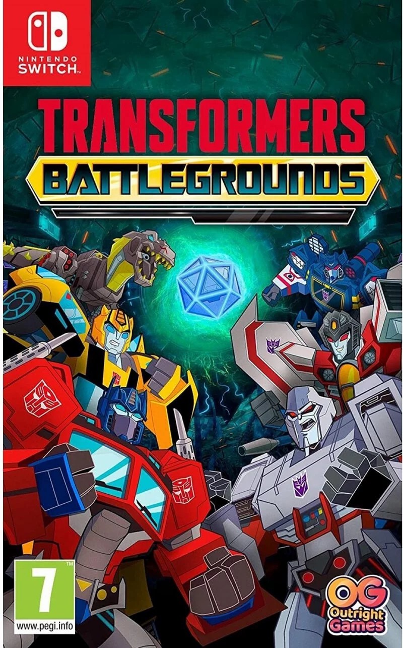 Nintendo Switch Game NS Transformers Battlegrounds S.Chinese/English Version