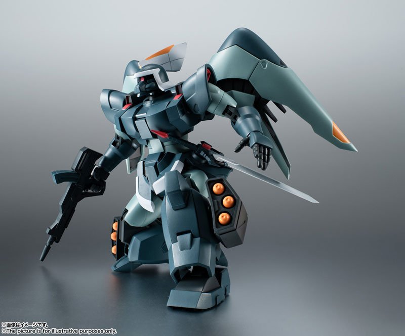Bandai Robot魂-SIDE MS- ZGMF-1017 捷武Ginn (機動戰士高達SEED