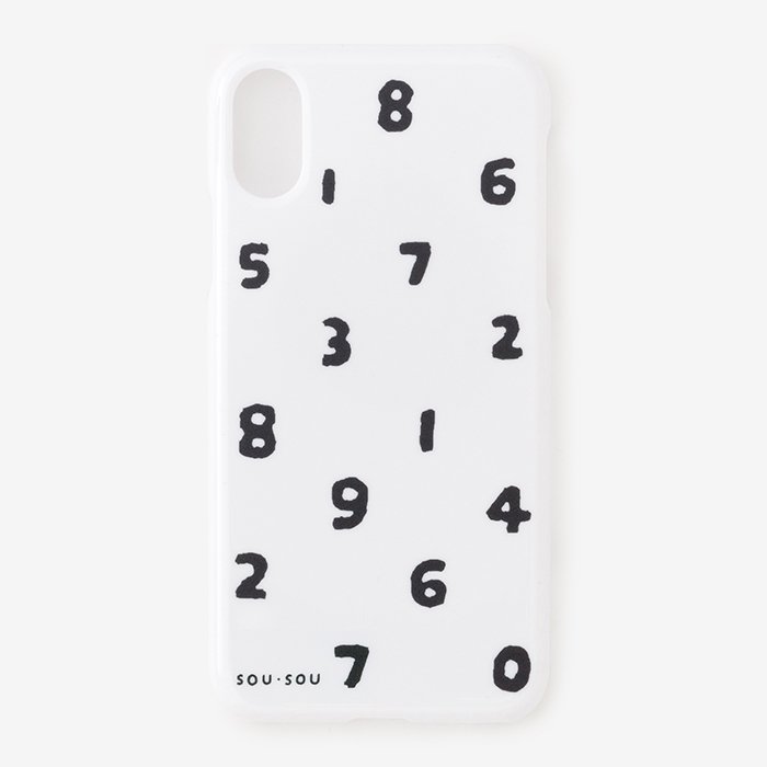 SO-SU-U IPhone XR Cover Case SO-SU-U White - Made in Japan