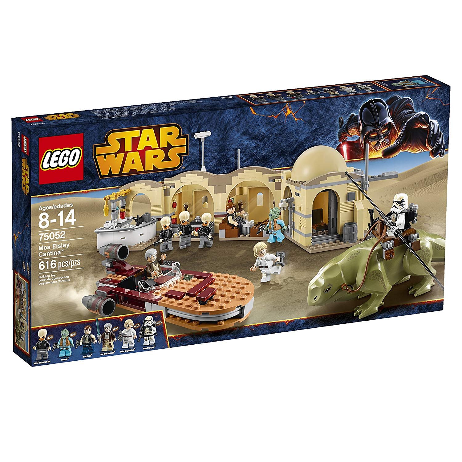 LEGO 75052 Star Wars Mos Eisley Cantina
