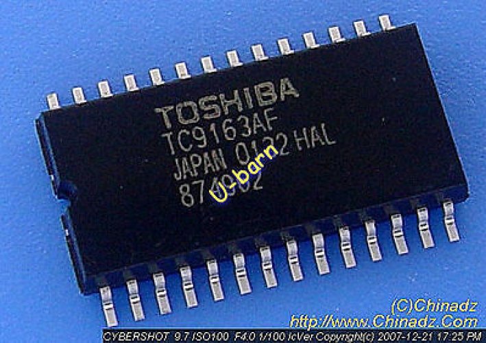 TC9163AF SOP-28  HIGHVOLTAGE ANALOG FUNCTION