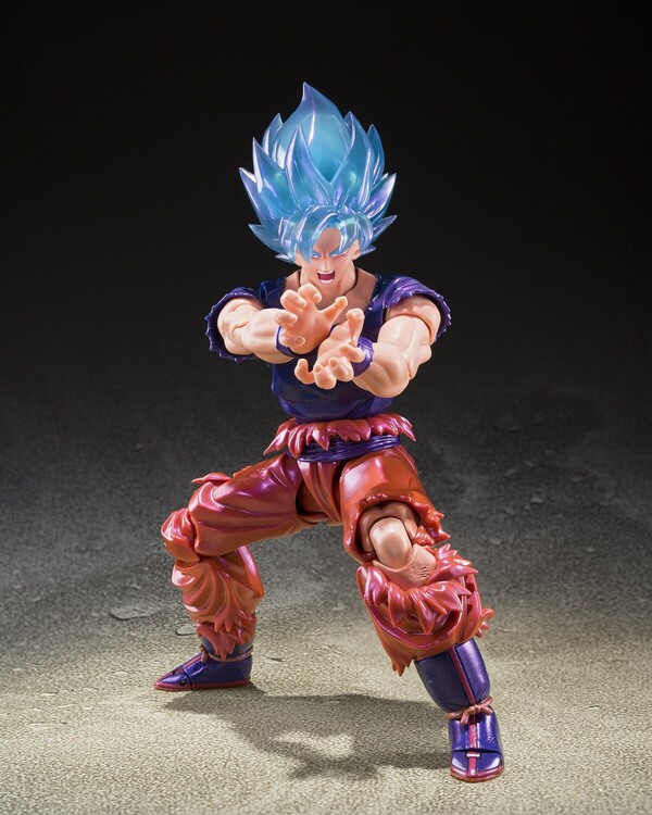 Bandai S.H.Figuarts Dragon Ball Super Saiyan God Son Goku Kaio-Ken