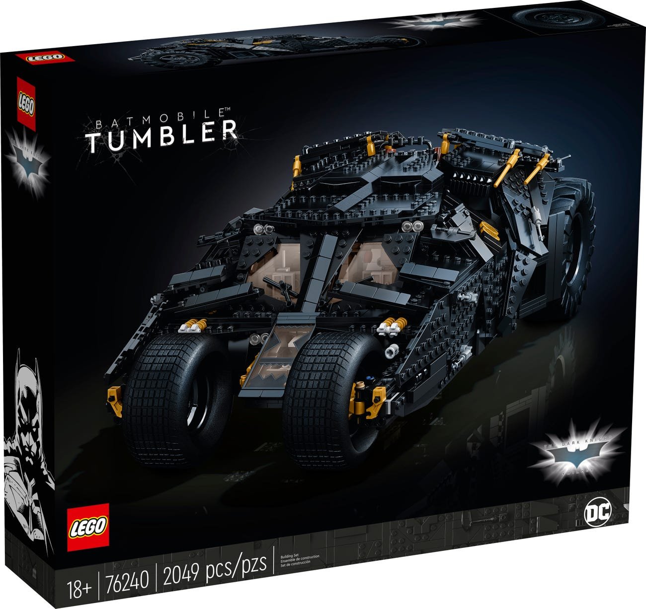 LEGO DC Heroes Series 76240 Batman Batmobile Tumbler