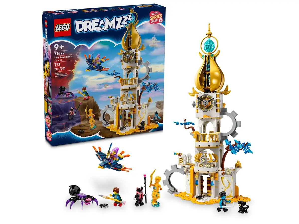 LEGO DREAMZzz Series 71477 The Sandman's Tower