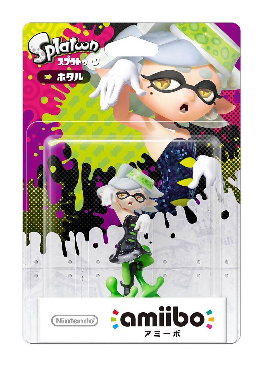 New Nintendo Amiibo Splatoon Series - Hotaru For Nintendo Switch NS