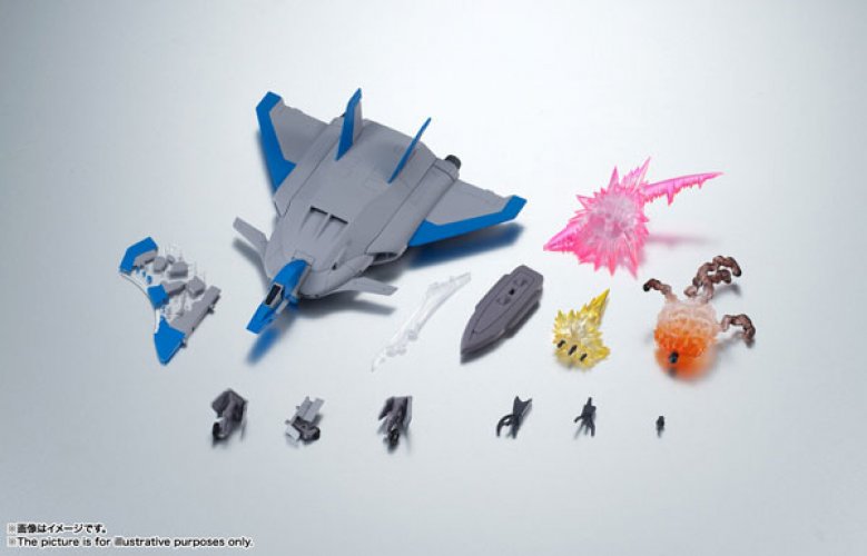 Bandai Robot Spirits -SIDE MS- The 08th MS Team Option Part Set 03 ver. A.N.I.M.E. "Mobile Suit Gundam The 08th MS Team"