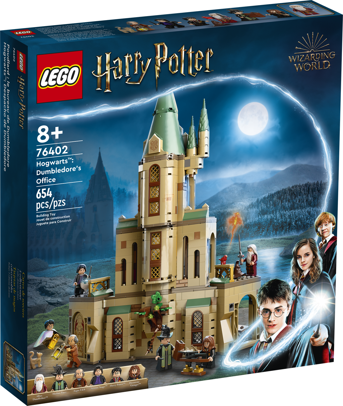 LEGO Harry Potter 76402 Hogwarts: Dumbledore’s Office