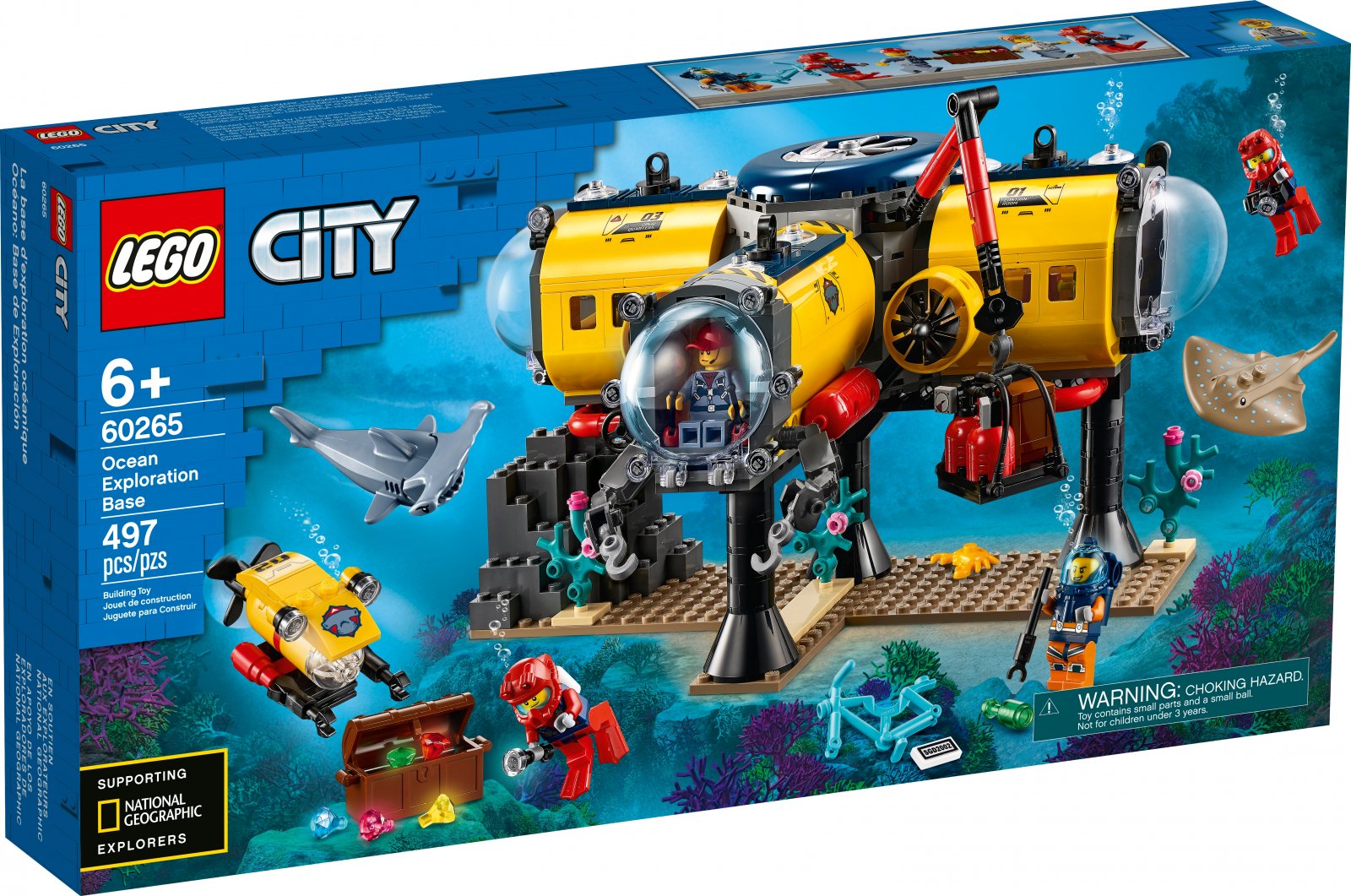 LEGO City 60265 Ocean Exploration Base