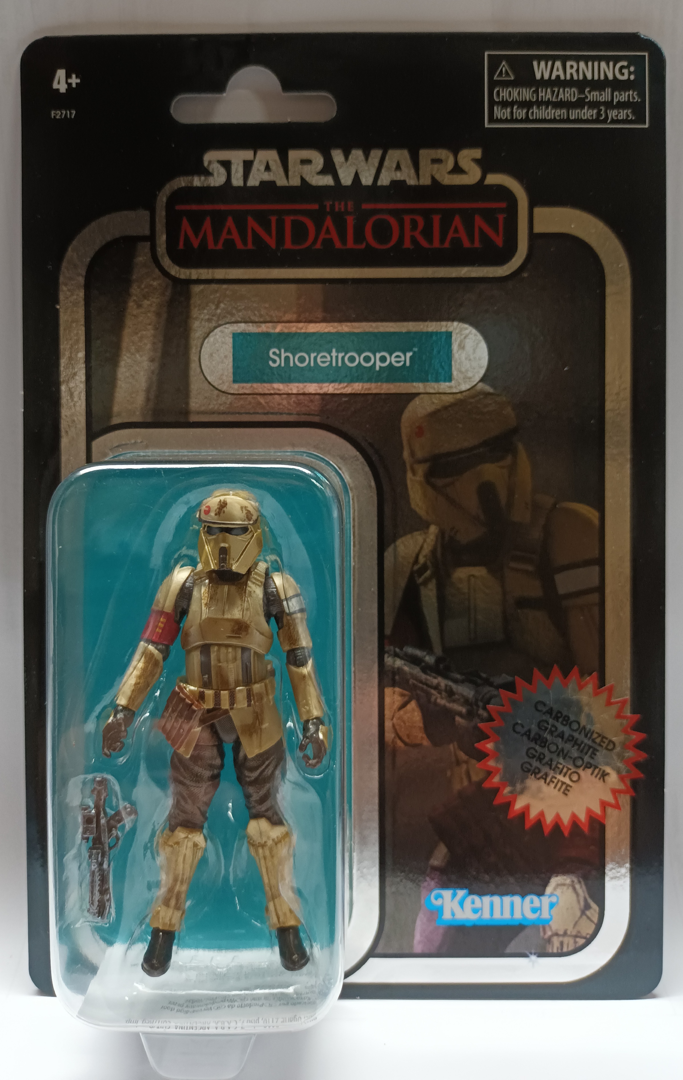 Star Wars Vintage Collection 3.75" Carbonized Shoretrooper