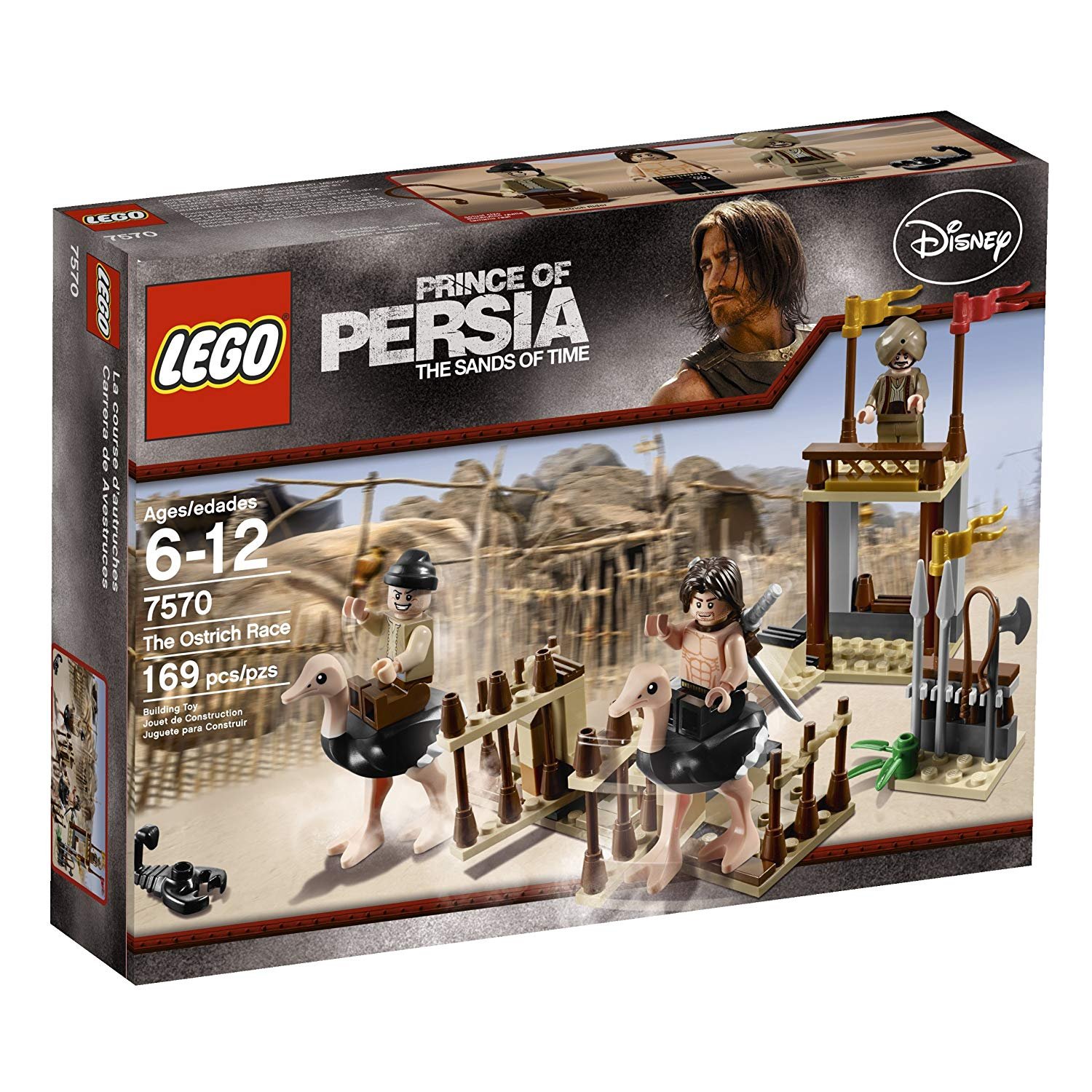 LEGO Prince of Persia 7570 The Ostrich Race