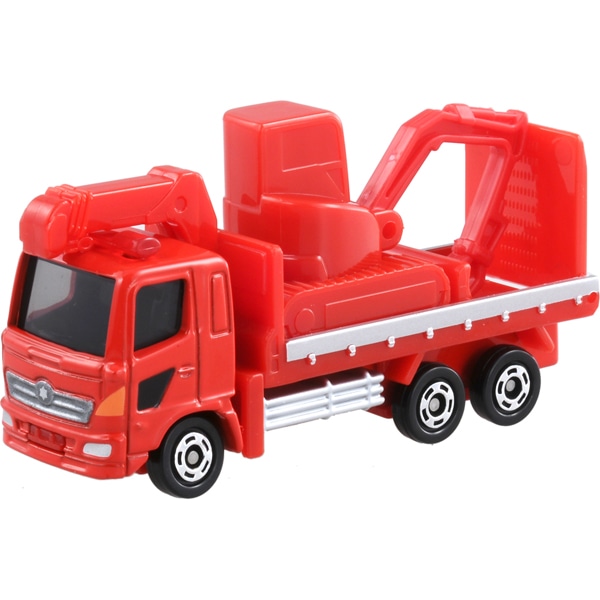 Takara Tomy Tomica No.030 Hino Ranger Heavy Machine Carriage Diecast Car