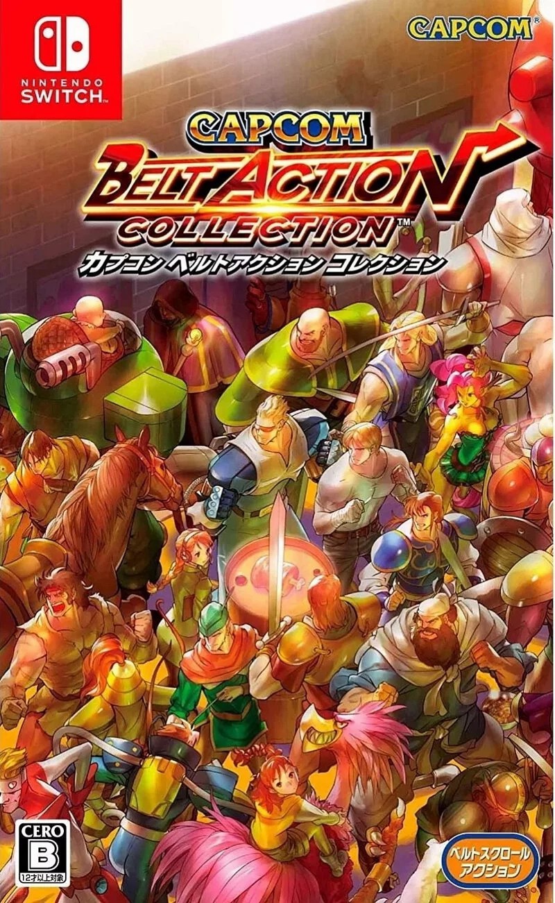 Nintendo Switch Game NS Capcom Belt Action Collection Chinese/English Ver