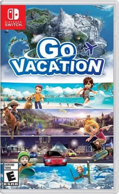 Nintendo Switch Game NS Go Vacation