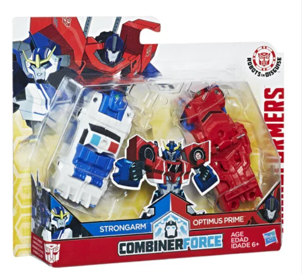 Transformers CombinerForce Decepticon Strongarm/Optimus Prime