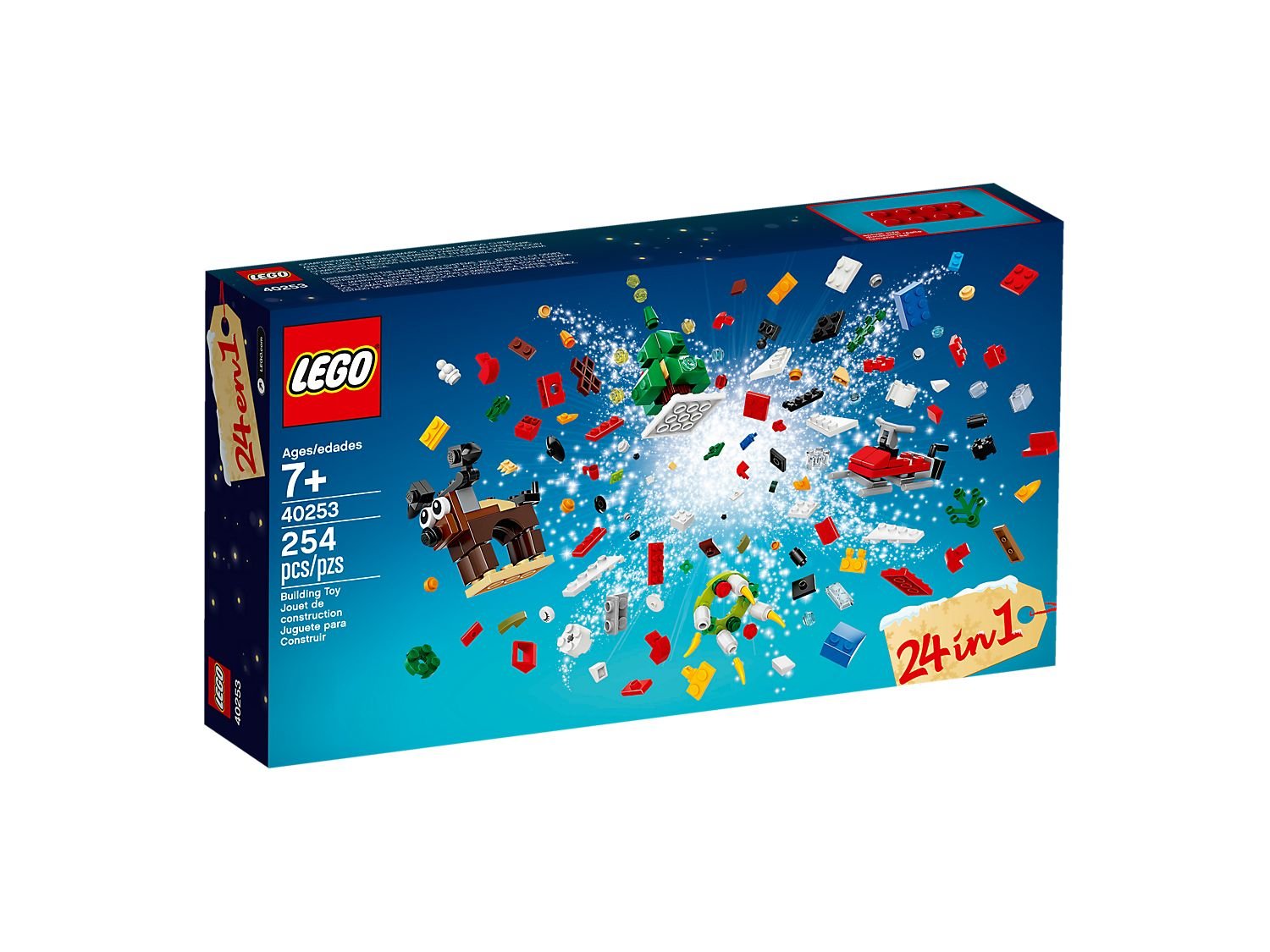 LEGO 40253 Seasonal Christmas Build-Up