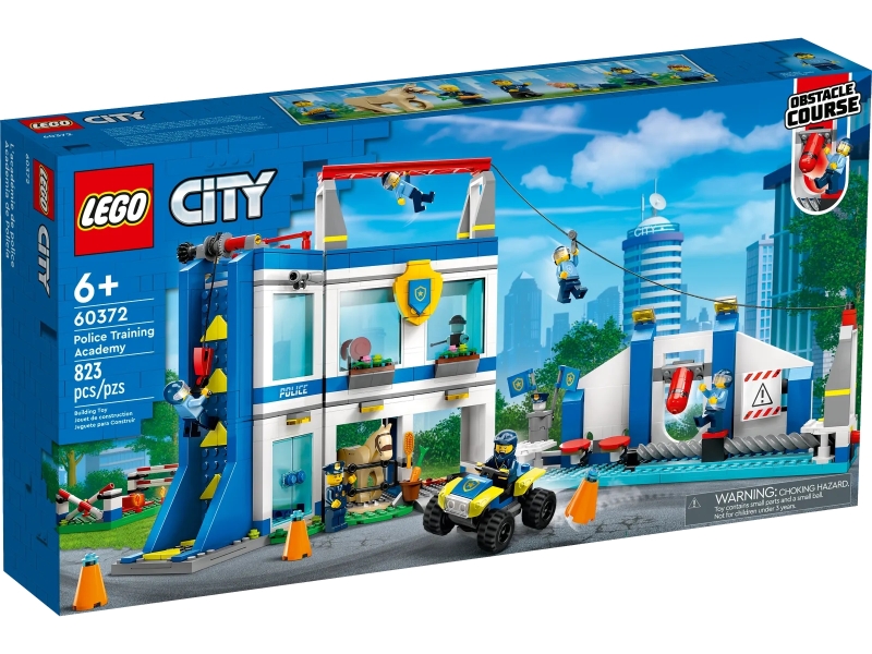 LEGO City Series 60372 Police Training Academy