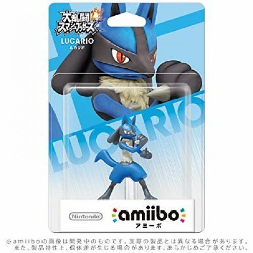Limited offer Nintendo Amiibo Lucario Super Smash Bros Series Switch Wii figure