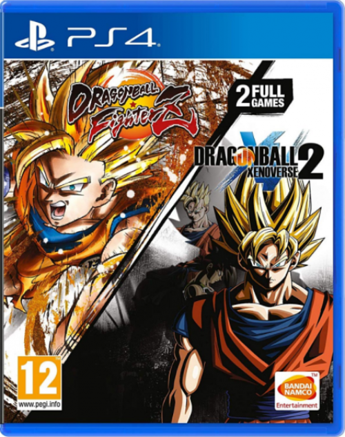 PlayStation 4 PS4 Dragon Ball FighterZ / Dragon Ball: Xenoverse 2 English Version PS4-1812