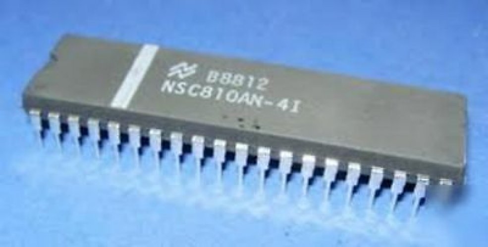 NSC NSC810AN-3I DIP-40 NSC810A RAM -I/O - TIMER