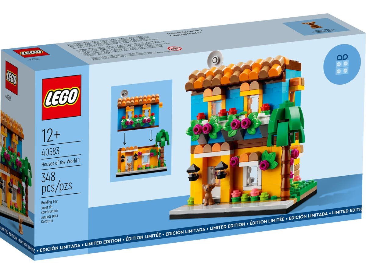 LEGO Houses of the World 1