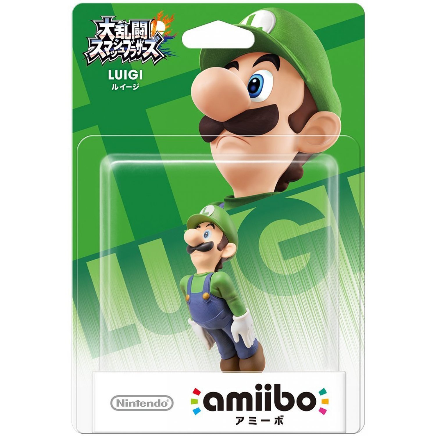 Nintendo Amiibo Super Smash Bros. Series Figure - Luigi For NS Switch