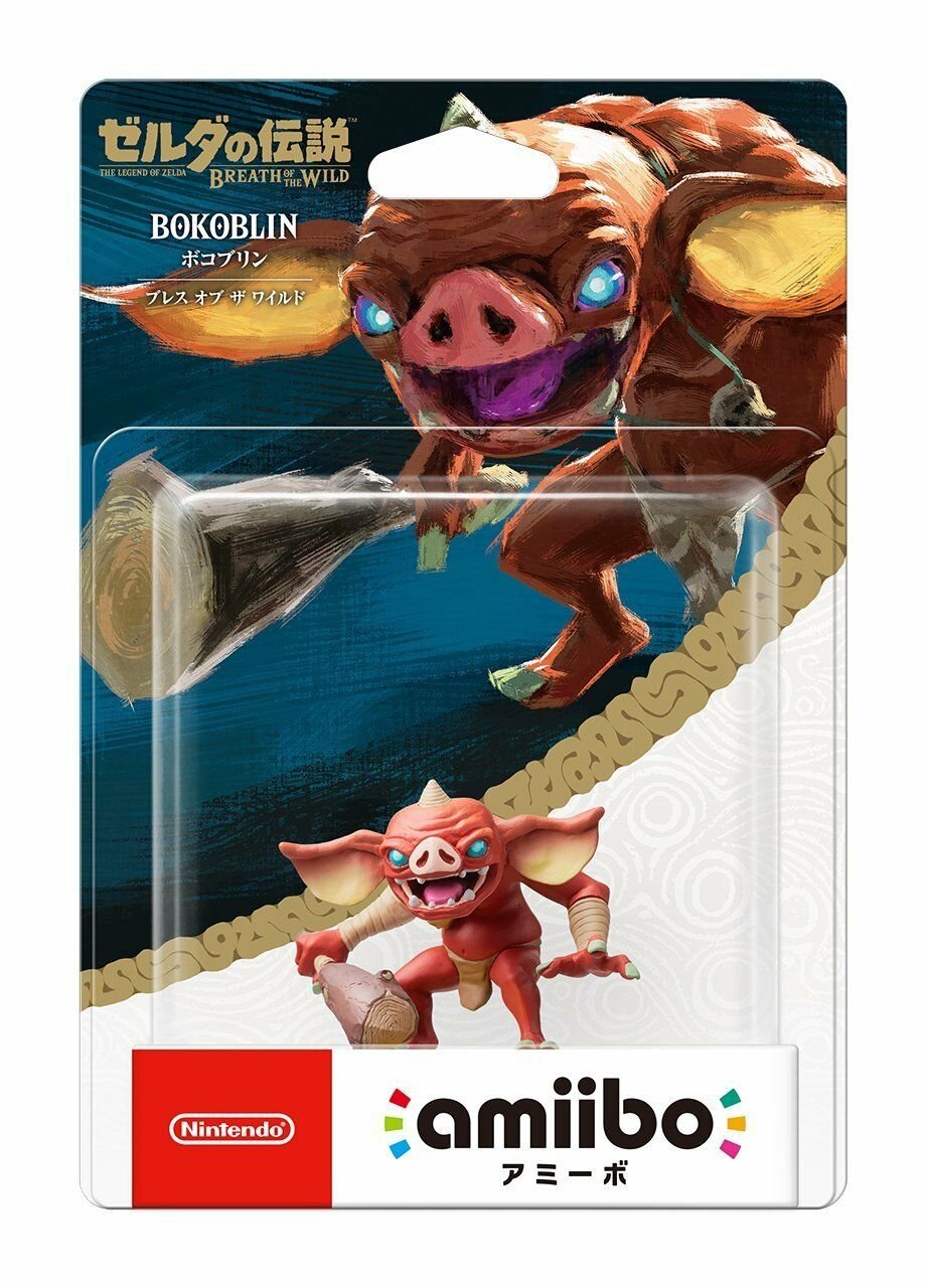[Limited offer] Nintendo Amiibo Bokoblin Legend of Zelda Breath of the Wild New