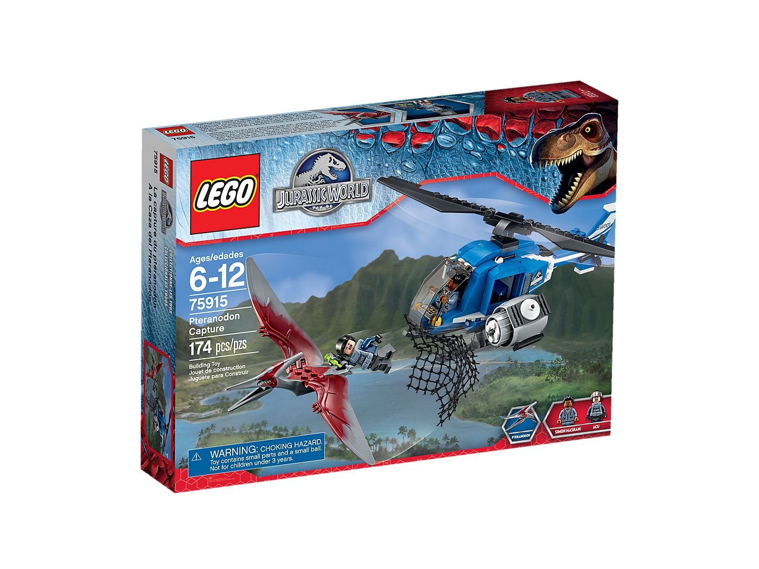 LEGO 75915 Jurassic World Pteranodon Capture