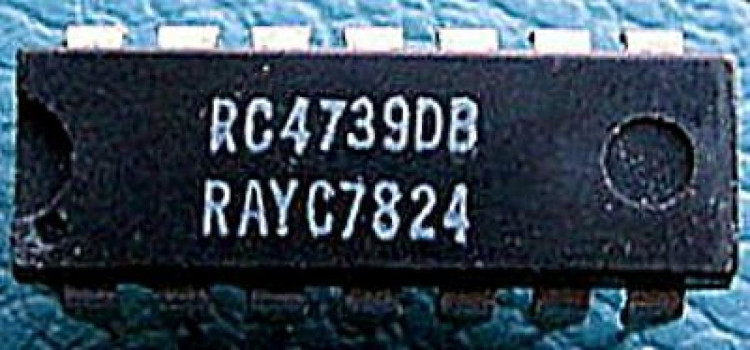 RAYC RC4739DB DIP-14