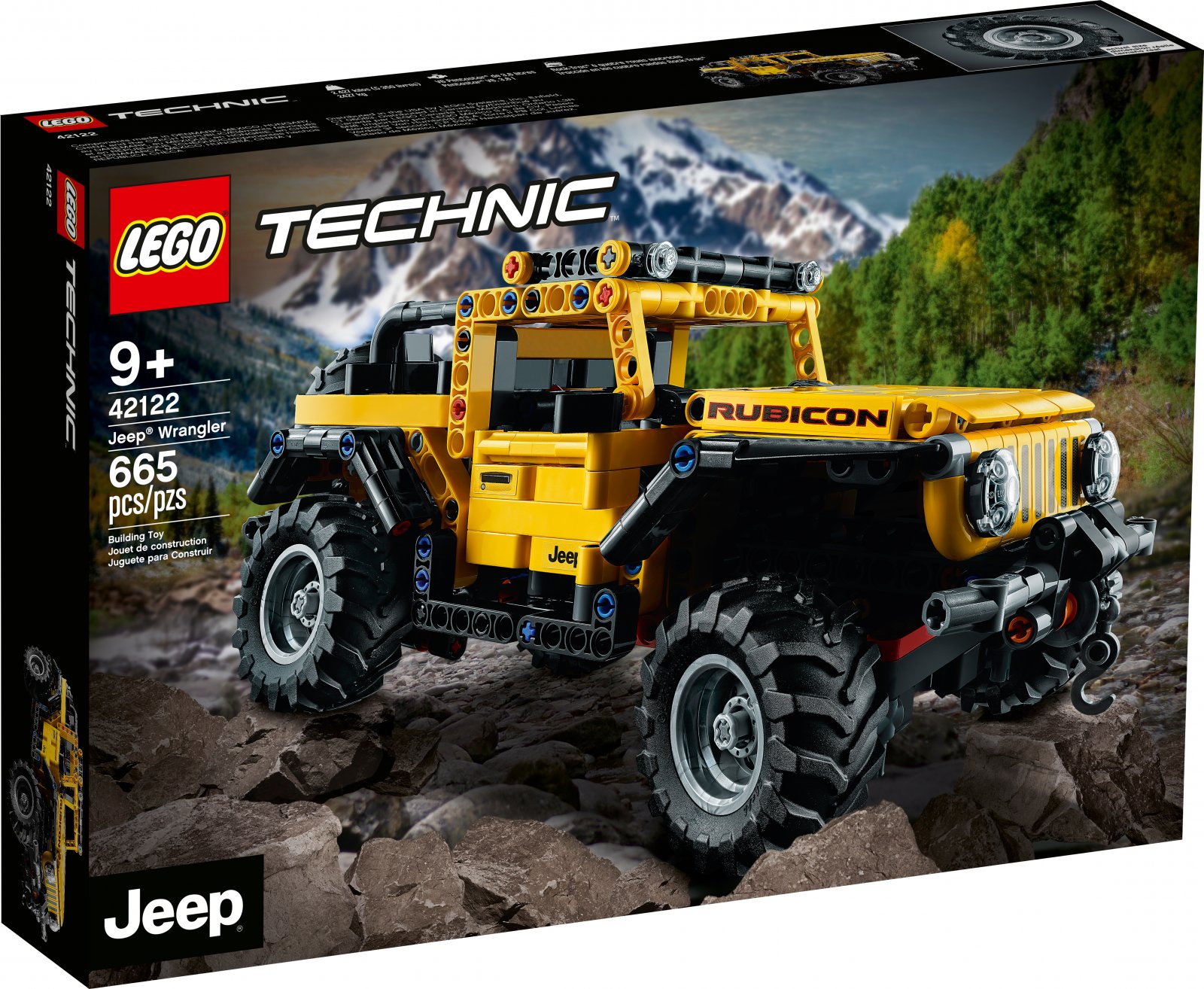 LEGO Technic Series 42122 Jeep Wrangler