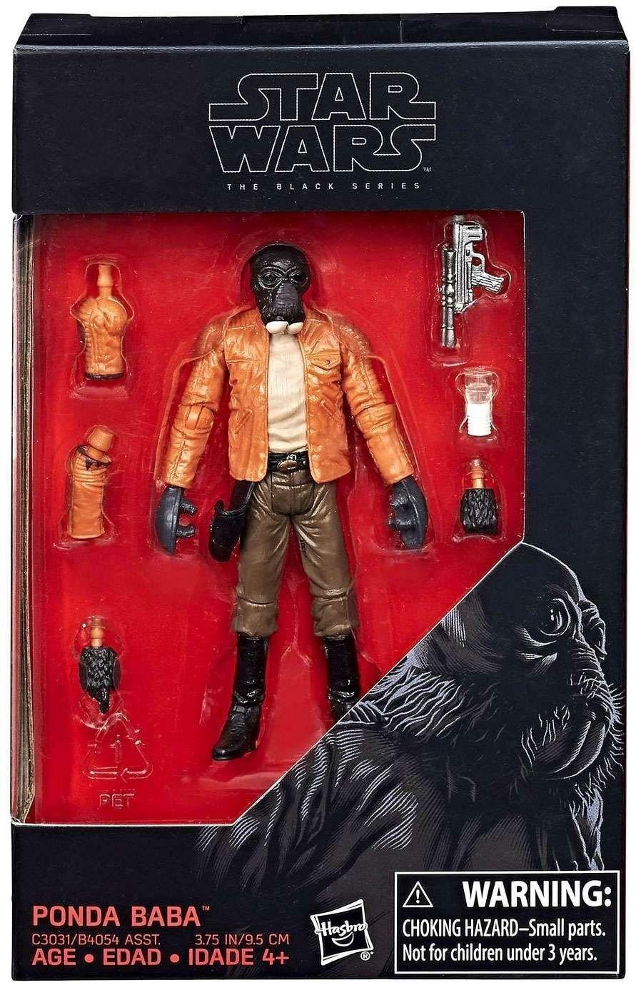 Hasbro Star Wars The Black Series Ponda Baba Figure 3.75"