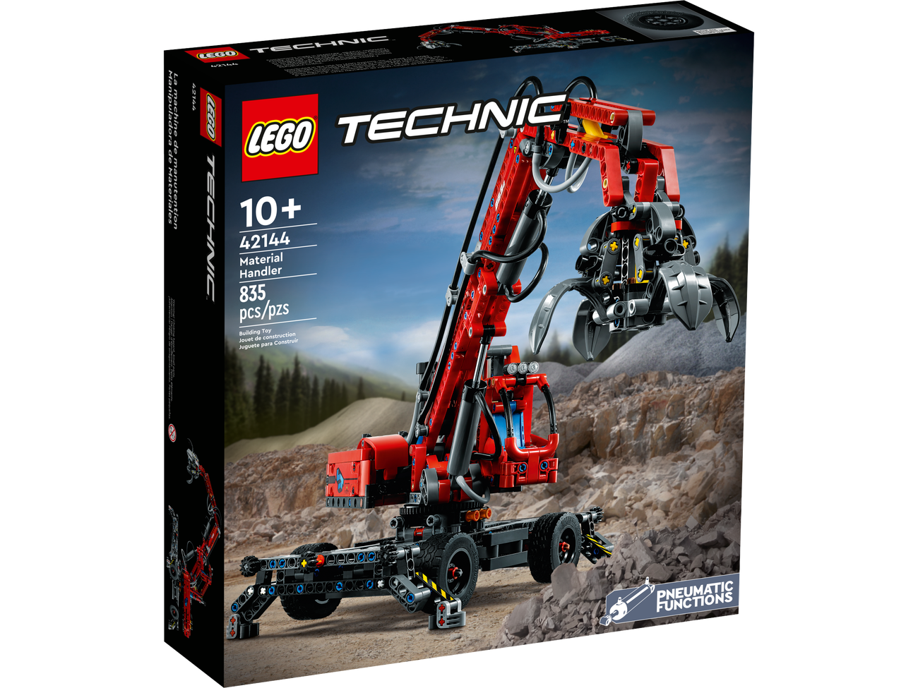LEGO Technic Series 42144 Material Handler