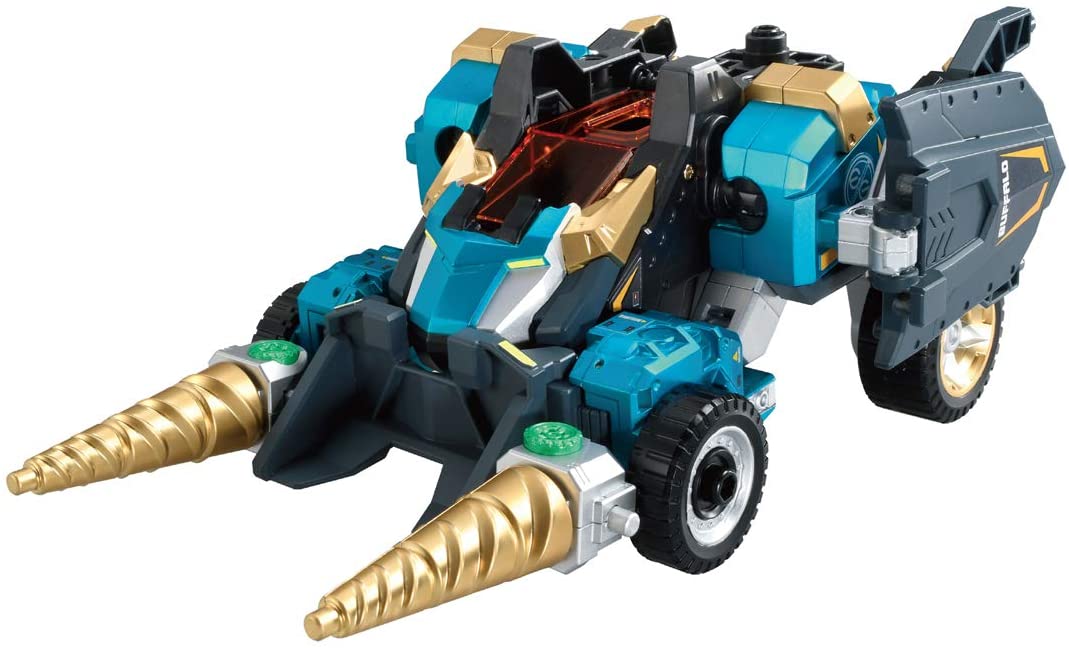 Tomica Kizuna Gattai Earth Granner GG05 Gao Granner Buffalo