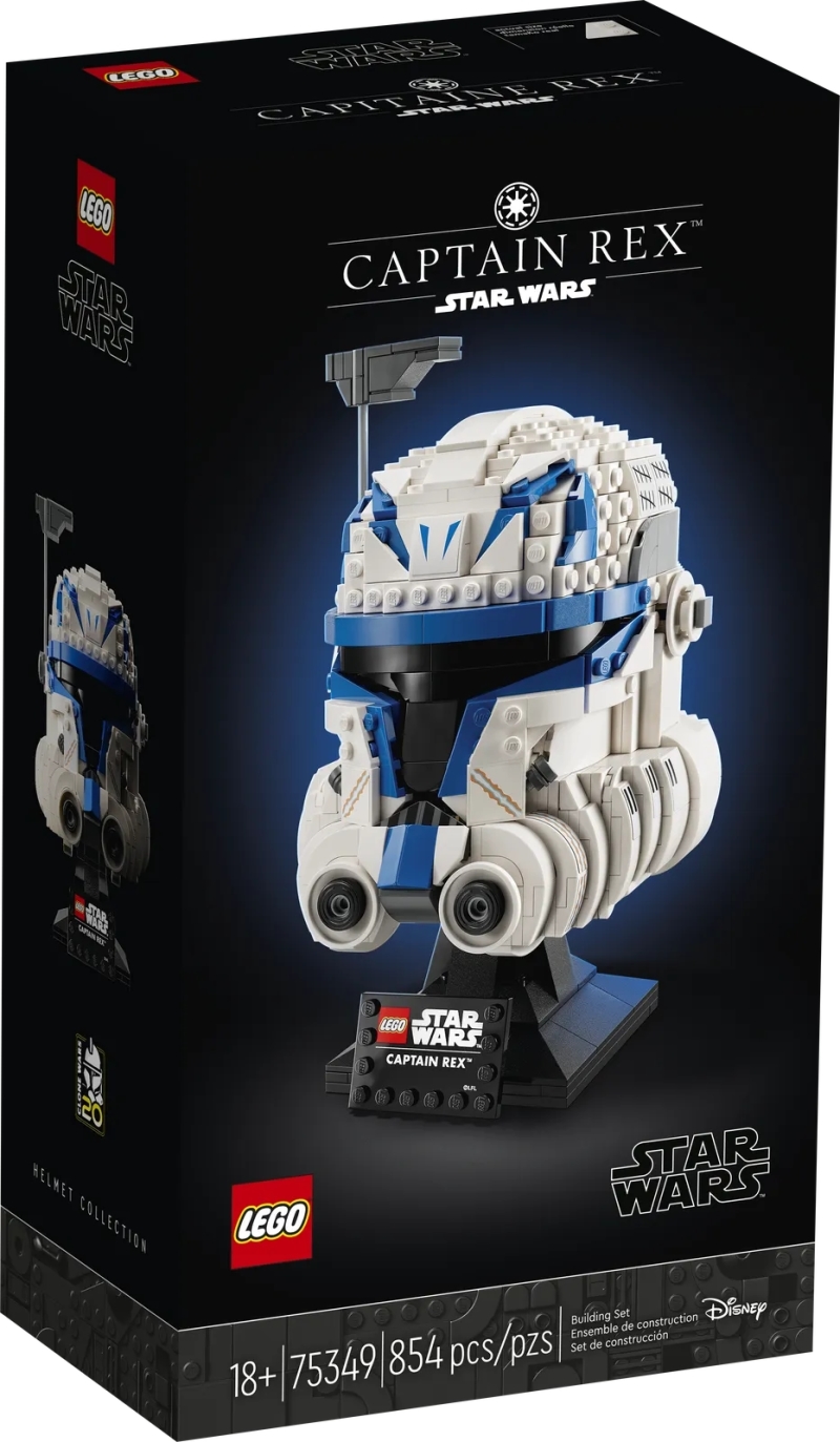 LEGO Star Wars Series 75349 Captain Rex Helmet